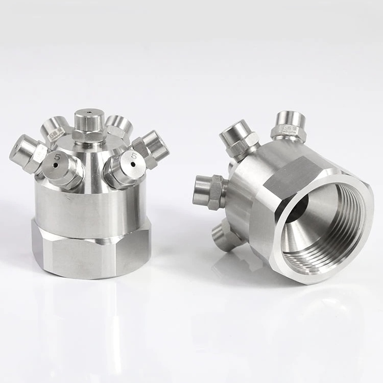 高壓空氣霧化噴嘴的適用性